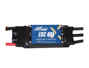 Arrows 40A Brushless ESC With XT-60 Plug Arrows 40A Brushless ESC With XT-60 Plug